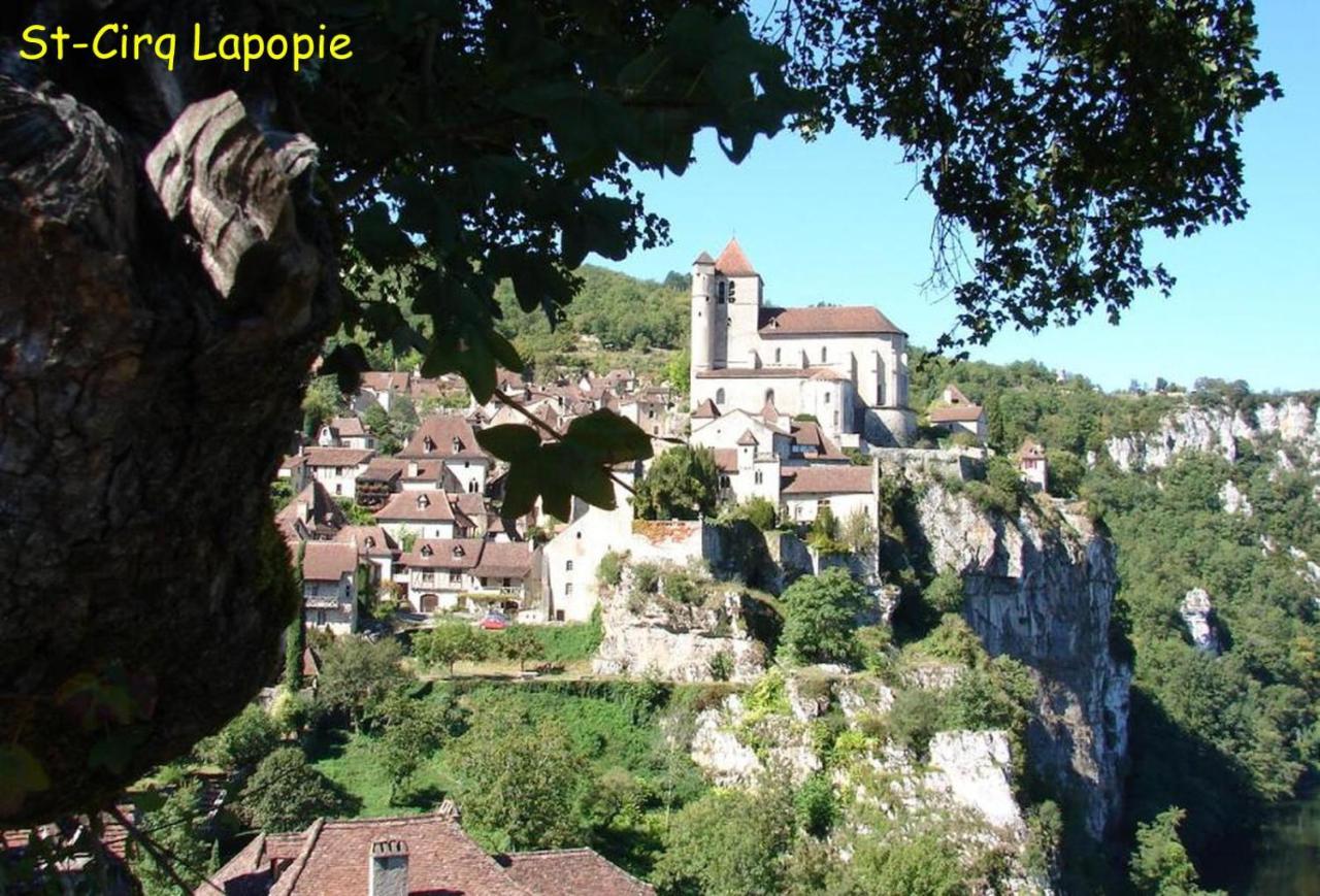 Hotel Les Sentiers Du Causse Lentillac du Causse Exteriér fotografie