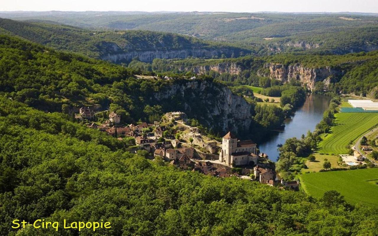 Hotel Les Sentiers Du Causse Lentillac du Causse Exteriér fotografie