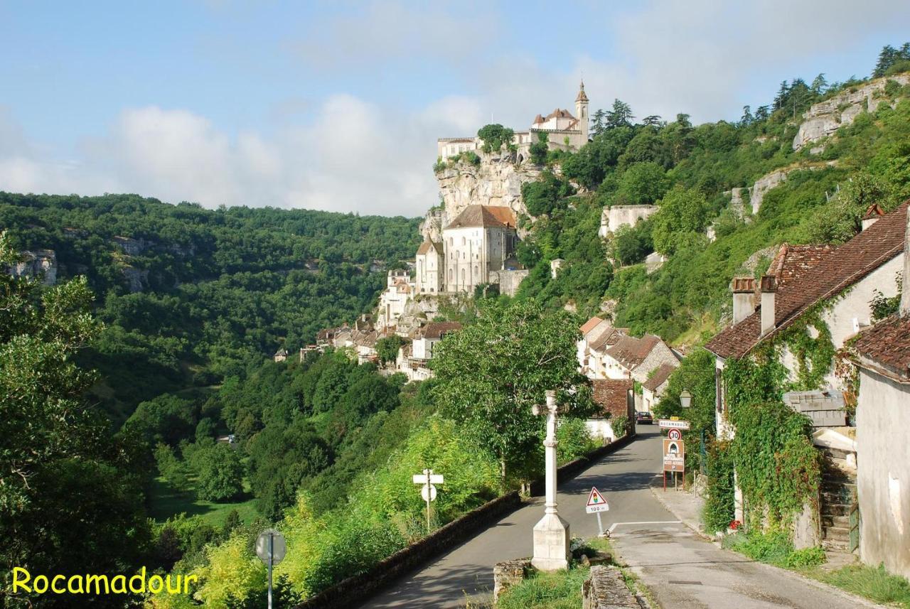 Hotel Les Sentiers Du Causse Lentillac du Causse Exteriér fotografie